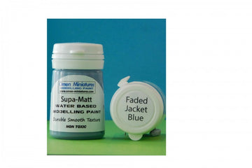 Figure Paint - Faded Jacket Blue